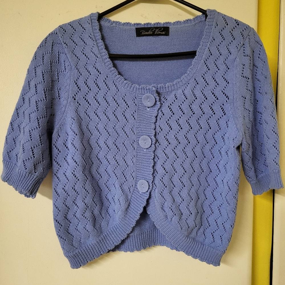 Ladies Sweater Jacket